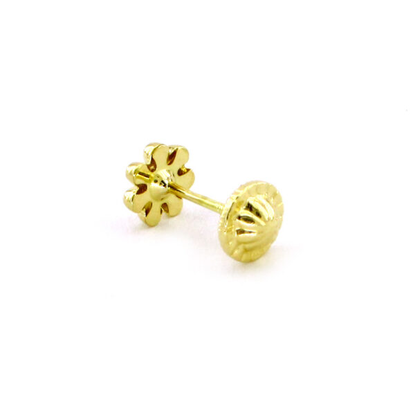 aretes de oro 18k para bebés